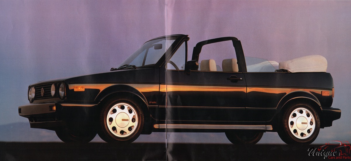 1991 VW Full Line Brochure Page 29